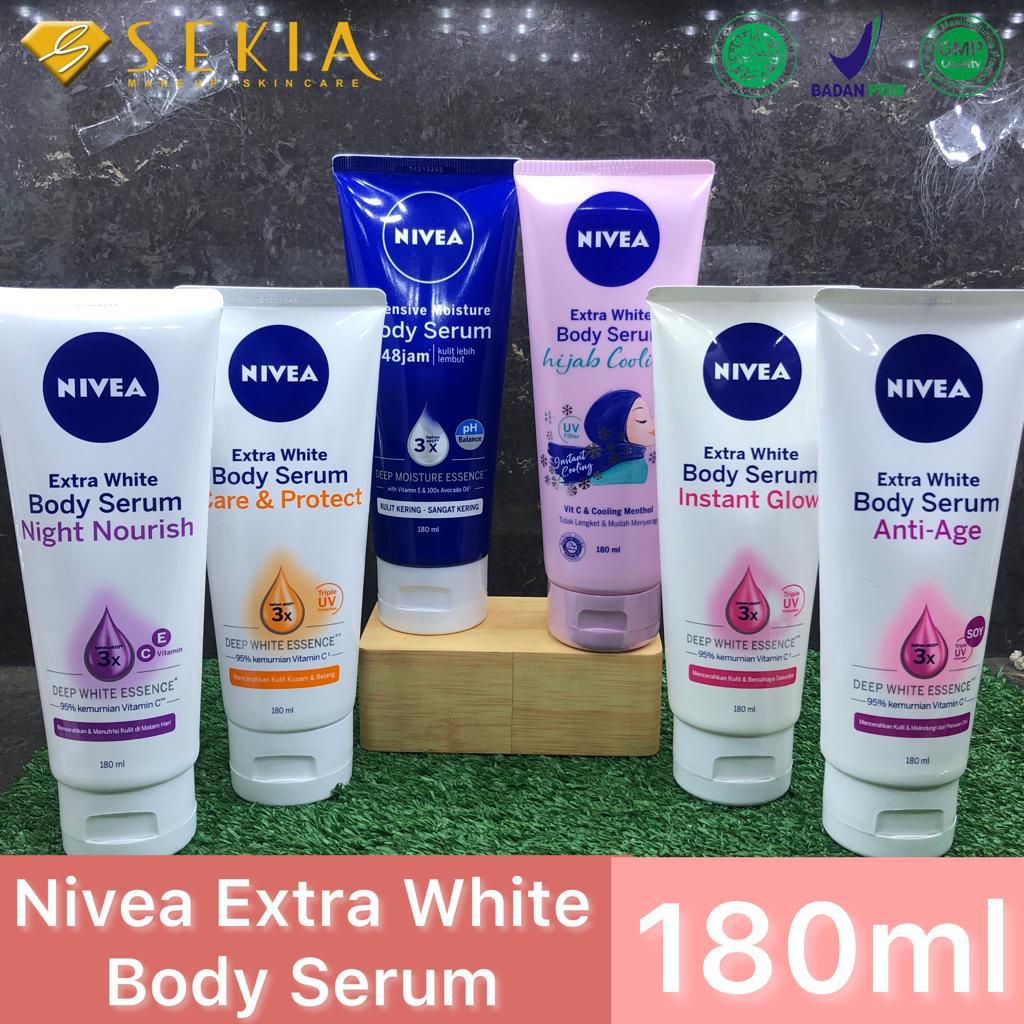 Nivea Extra White Body Serum Original Shopee Malaysia