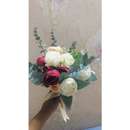 Bunga Tangan(Bridal Bouquet) | Shopee Malaysia