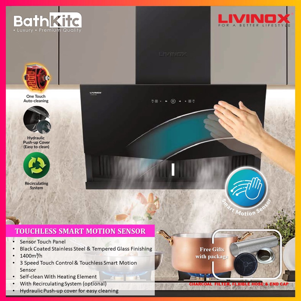 LIVINOX LCHSTONE90BL LCHNITE90BL / NEW AUTO CLEAN ELBA 9146 EH