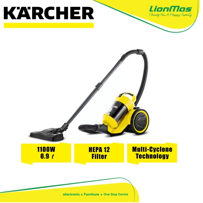 KARCHER VC3 PLUS 11981280 VACUUM CLEANER Shopee Malaysia