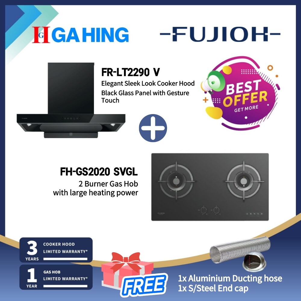 FUJIOH FRLT2290V Kitchen Hood/Cooker Hood /Penghisap Asap Dapur