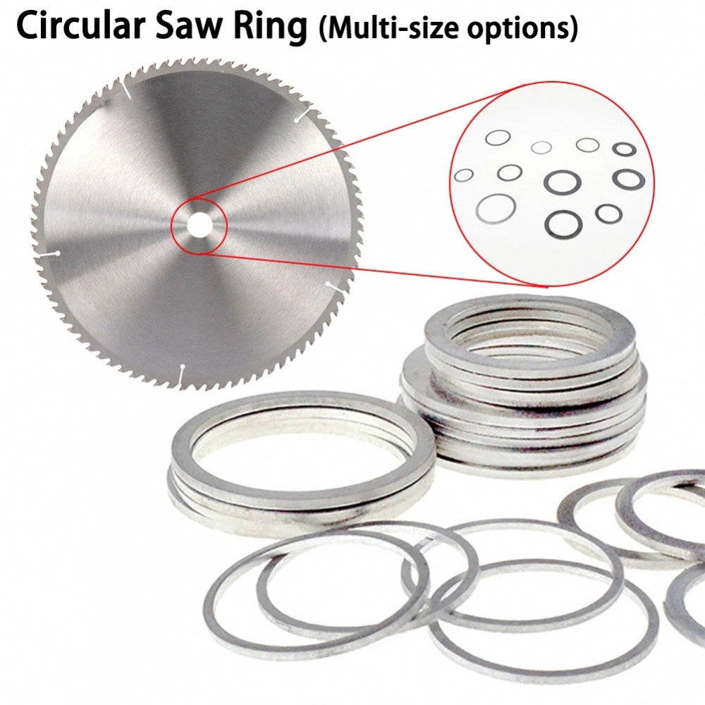 Diamond Circular Saw Blade Adapter Bushing Arbor/Washers Reducing Ring