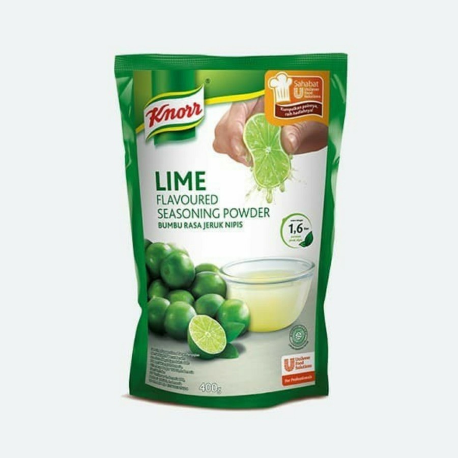 Knorr LIME POWDER LIME POWDER POWDER 400GR | Shopee Malaysia