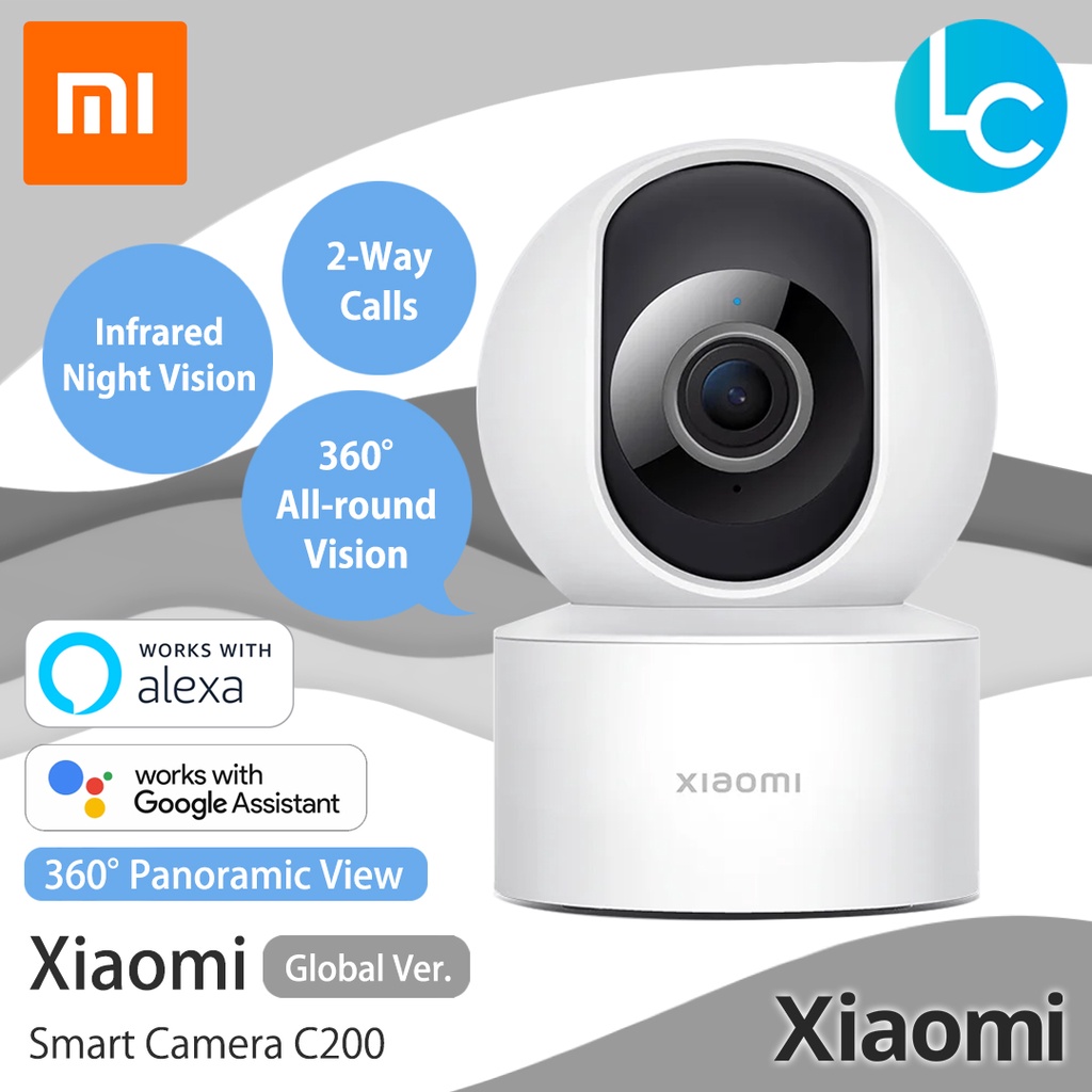 Mi 1080p wifi smart hot sale camera