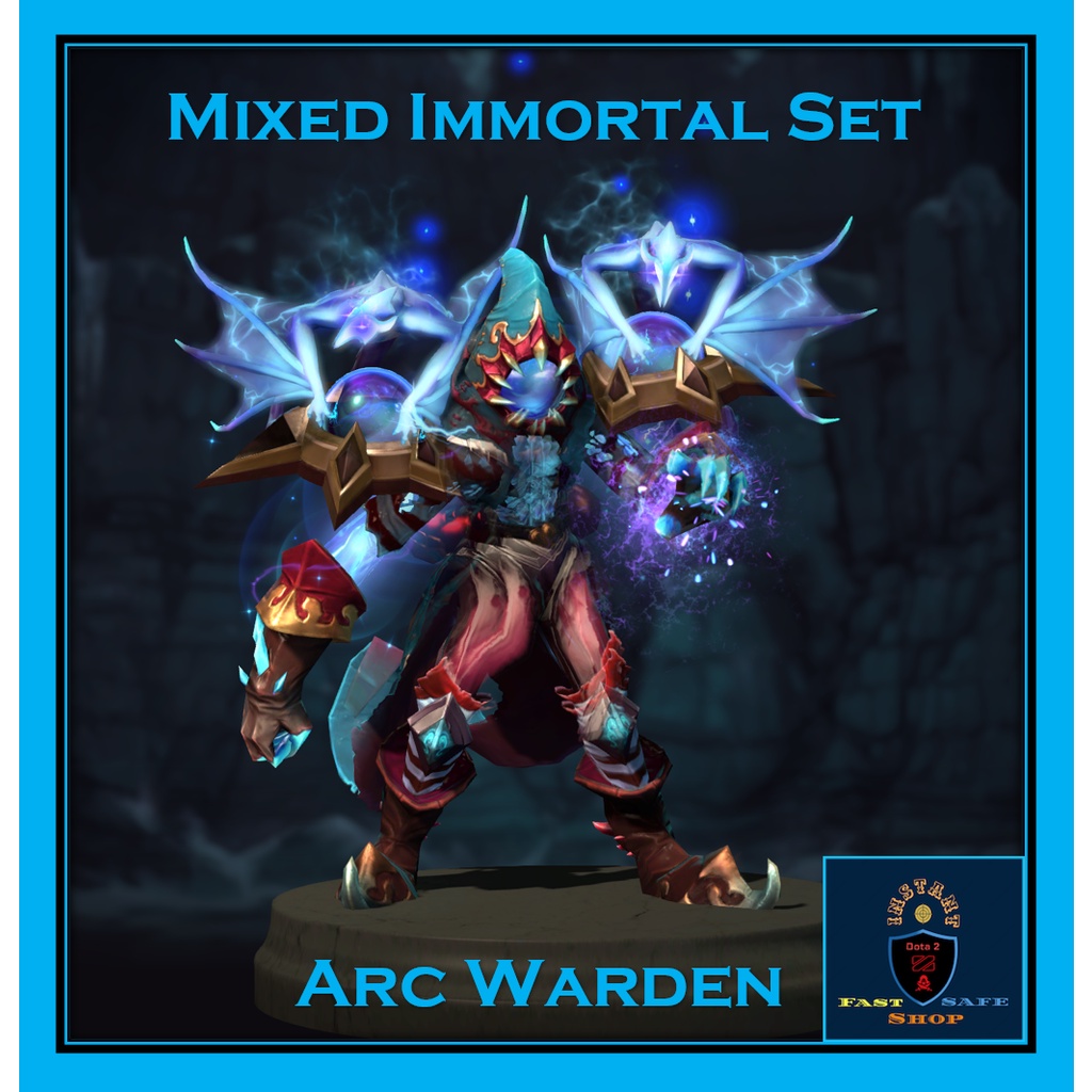 Dota 2 Arc Warden Mixed Immortal Set | Shopee Malaysia