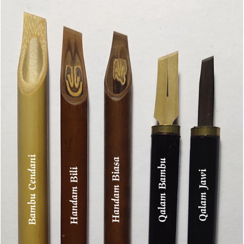 Package of 5 Different Qalam Rods | Shopee Malaysia