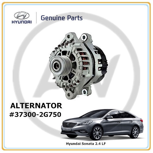 Original Hyundai Sonata LF 2.4 20142019 Alternator (373002G750