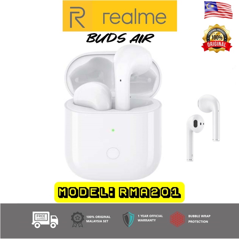 Realme rma201 wireless earbuds sale