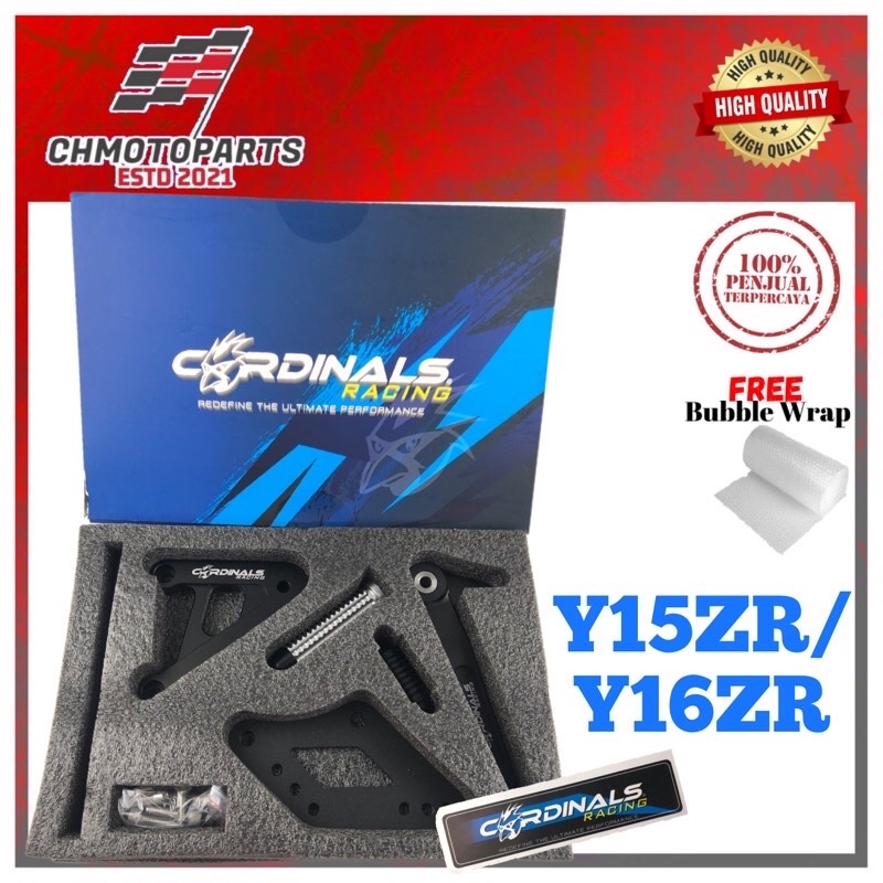 Cardinals Footrest RS150 / Y15 / LC UNIVERSAL Shopee Malaysia