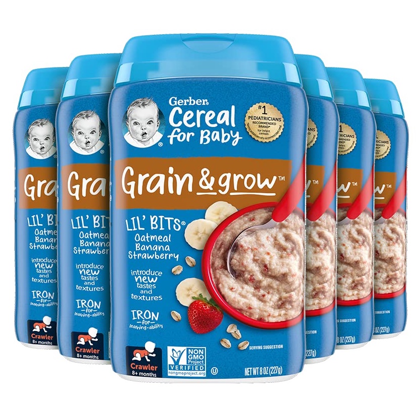 Gerber lil best sale bits oatmeal