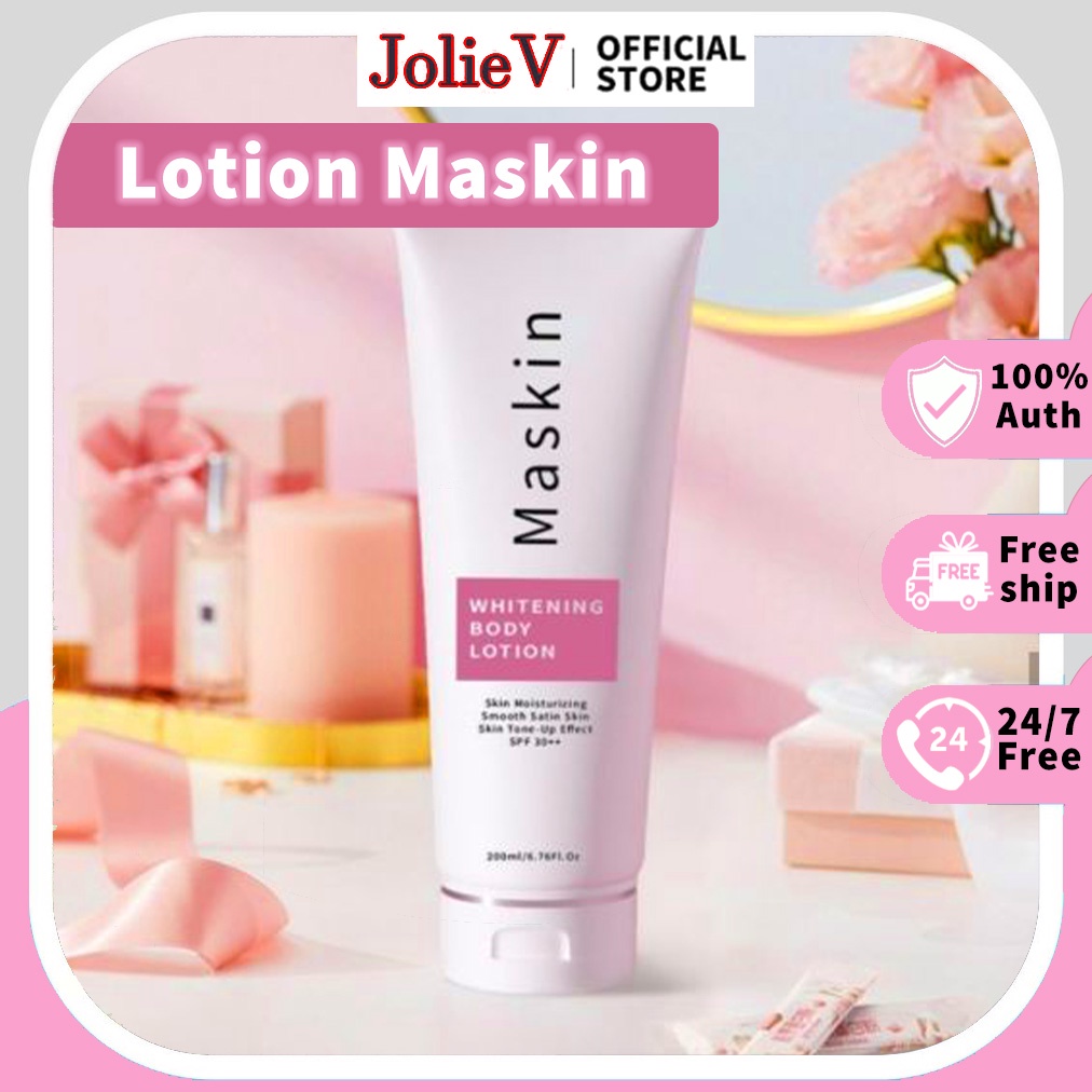 AUTH Whitening shower gel Body Lotion MASKIN Body Cream Perfume Smooth