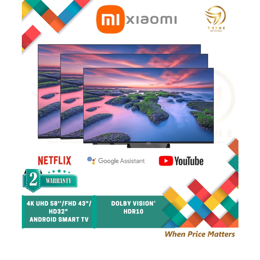 Xiaomi TV A2 – 43″  58″ – Original Malaysia Set – Satu Gadget Sdn. Bhd.