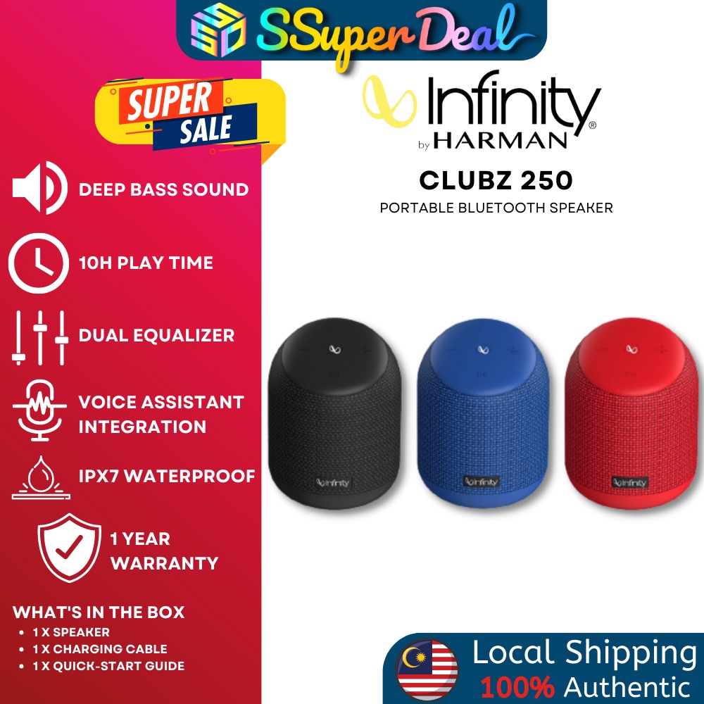 Infinity by harman bluetooth clearance speaker