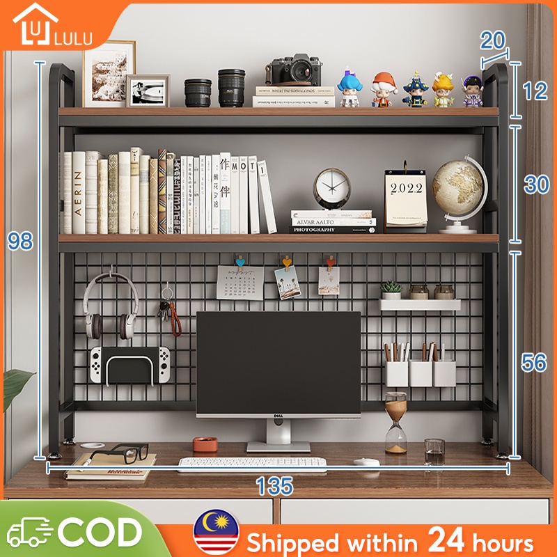 Desktop Rack Tabletop Organiser Multilayer Shelf Tabletop Storage