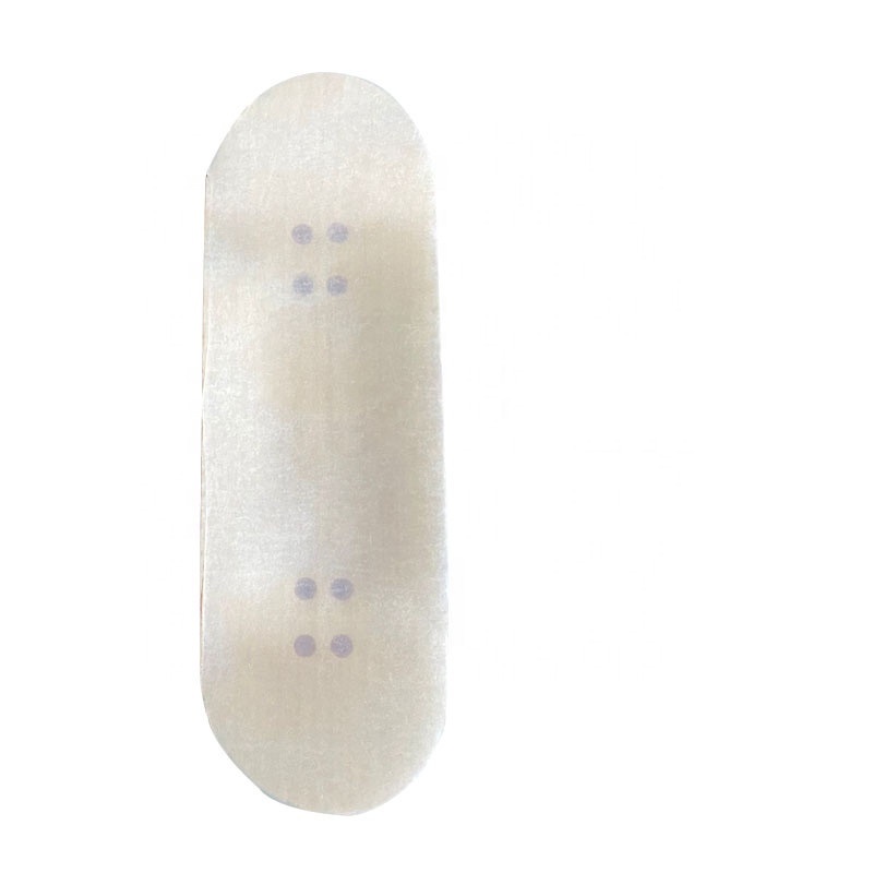 Transparent Clear Fingerboard Grip Tape Foam Material 110*38mm Uncut ...