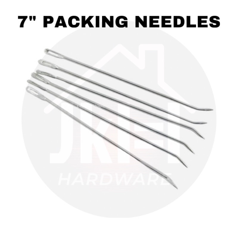 Curved Metal Packing Needle