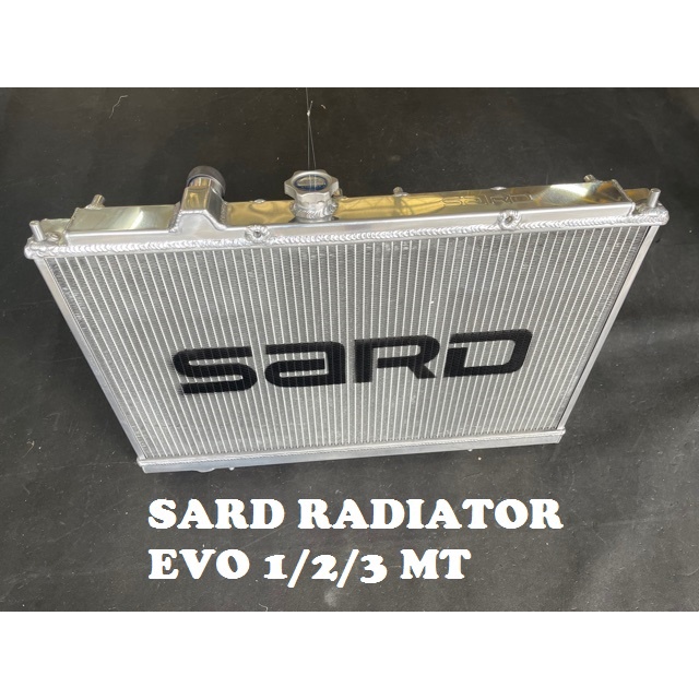 SARD Radiator Aluminium Evo 1 2 3 GSR 4G93 4G92 Mivec 4G91 SOHC DOHC 2 ...