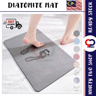 Super Absorbent Kitchen Floor Mat Diatom Mud Pad Anti-Slip Long Strip Carpet