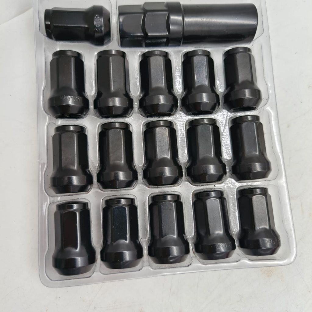 Heavy Duty Heptagon D1 Wheel Nuts Lock Sport Rim M12x1.5 Proton Perodua