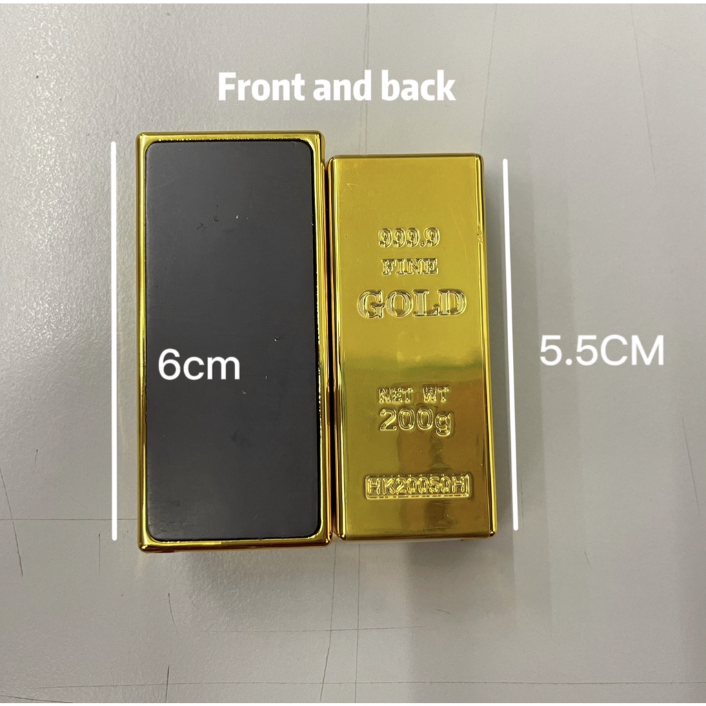 REPLIKA Noble Metal Replica / Gold Bar Replica /Gold bar for mas kahwin