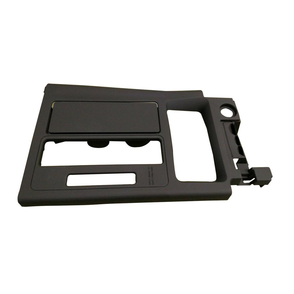 Automatic Shift Plate Console Cover For 1994-1996 Corvette C4 – Black Rubber, New 10265546 / 10161883