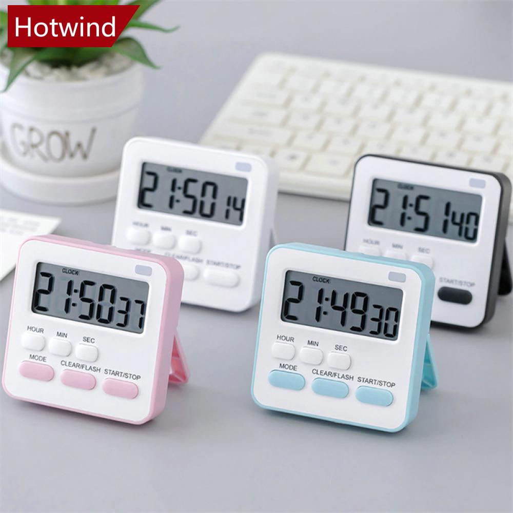 HOTWIND Digital Timer Manual Electronic Countdown Clock With Flashing