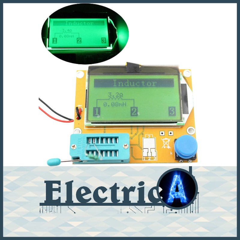LCRT4 ESR Meter Transistor Tester Diode Triode Capacitance SCR