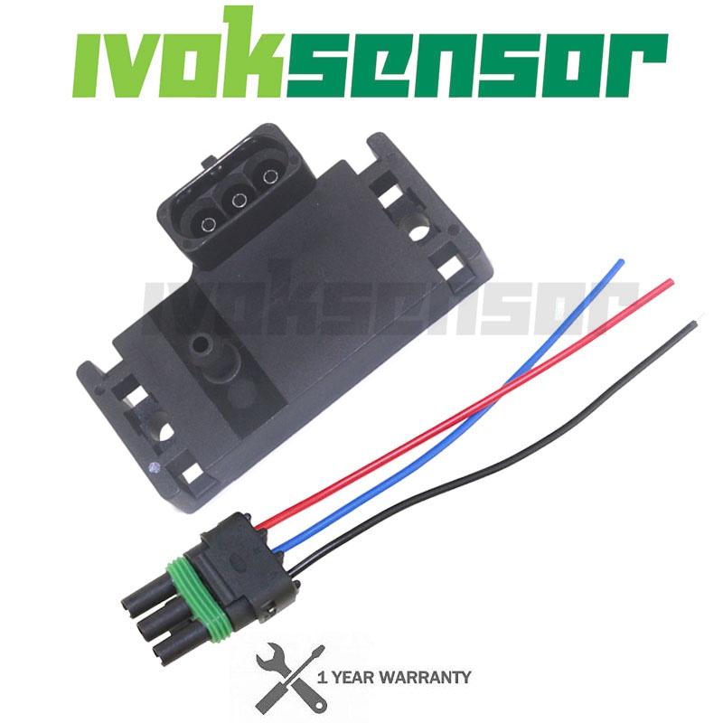 2Bar (2 Bar) MAP Sensor Turbo Boost For VOLVO RENAULT 21 25 ISUZU OPEL ...