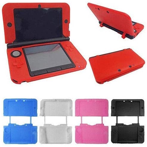 New Rubber Soft Silicone Cover Case For Nintendo 3DS XL LL 3DSXL/3DSLL ...