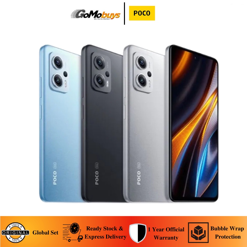 POCO X5 Pro 5G (6GB+128GB / 8GB+256GB) Smartphone - Original 1 Year  Warranty By POCO Malaysia