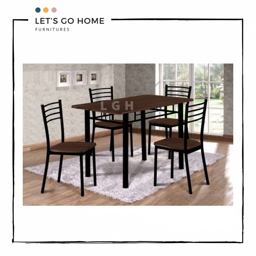 4&6 Seater Dining Set | Dining Table | Dining Table Set | Simple Home ...