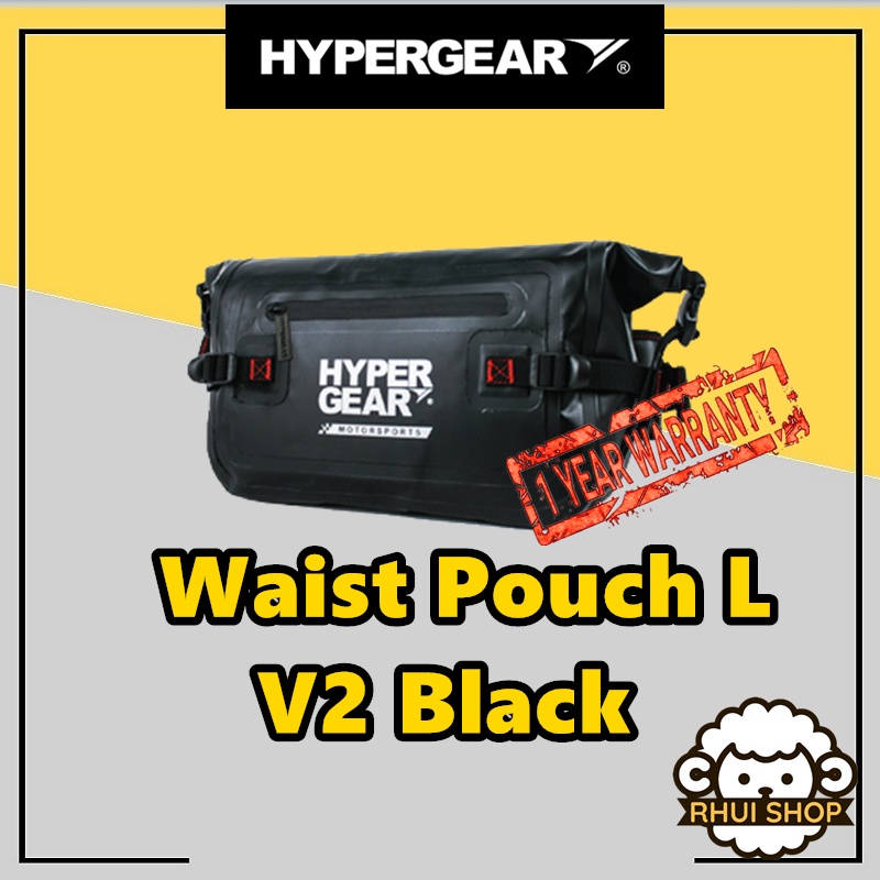 Hypergear Waist Pouch L V2 waterproof pouch Waterproof sport pouch