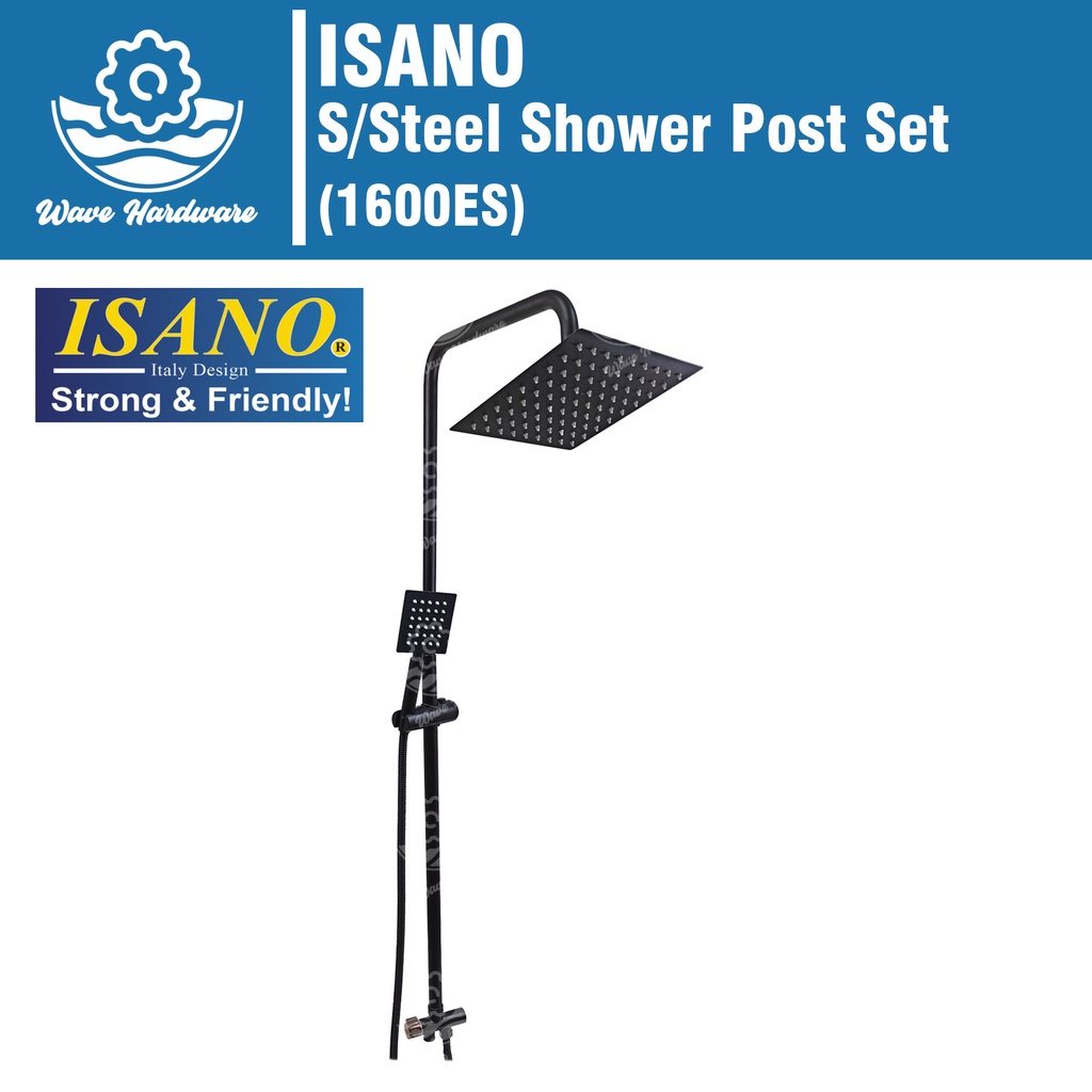ISANO Stainless Steel Shower Post Set (1600ES) | Shopee Malaysia