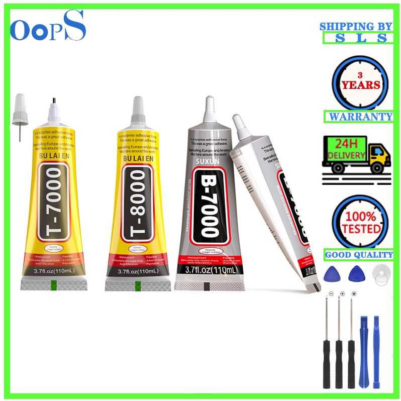 15ML 50ML 110ML E8000 B7000 T7000 Clear Contact Phone Repair Adhesive ...