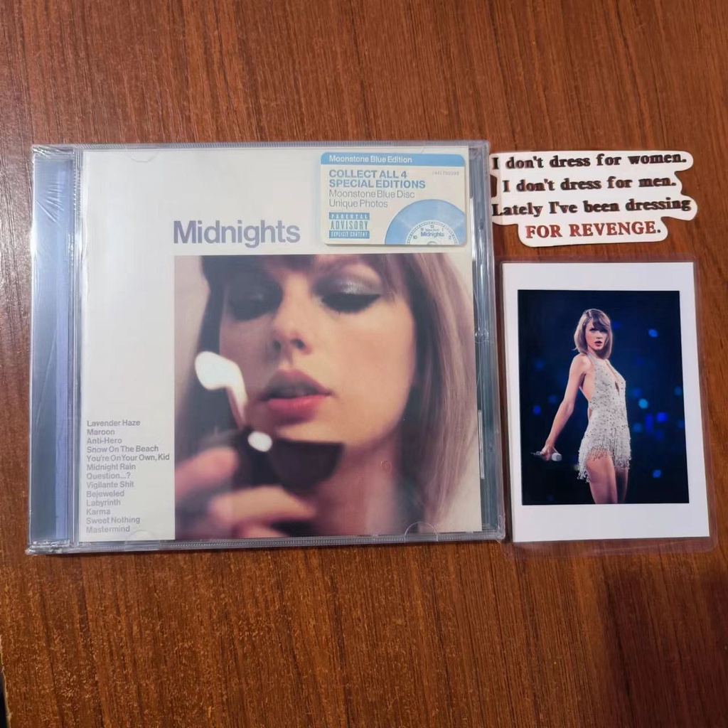 Brand New Taylor Swift Music CD Album Variety of options 1989 Evermore ...