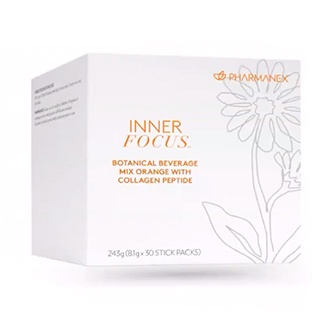 Ready Stock (Ship 2 Days) Nu Skin NuSkin Inner Focus Botanical Beverage ...