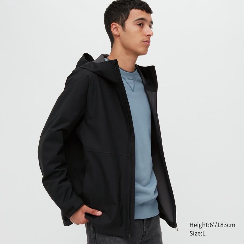 Uniqlo Waterproof Jacket Shopee Malaysia