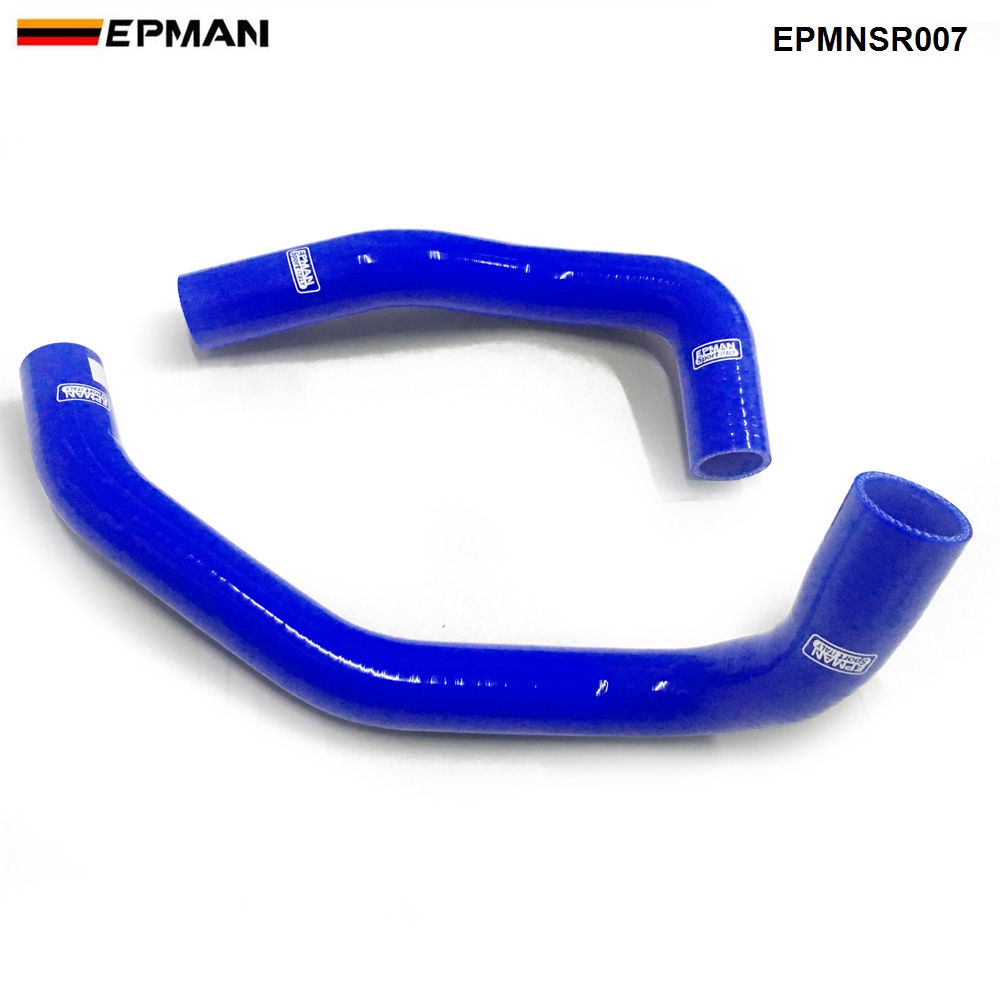 Epman Racing Silicone Intercooler Turbo Radiator and heater hose kit ...
