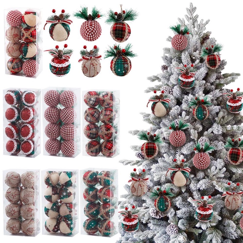 Foam Christmas Tree Decorations