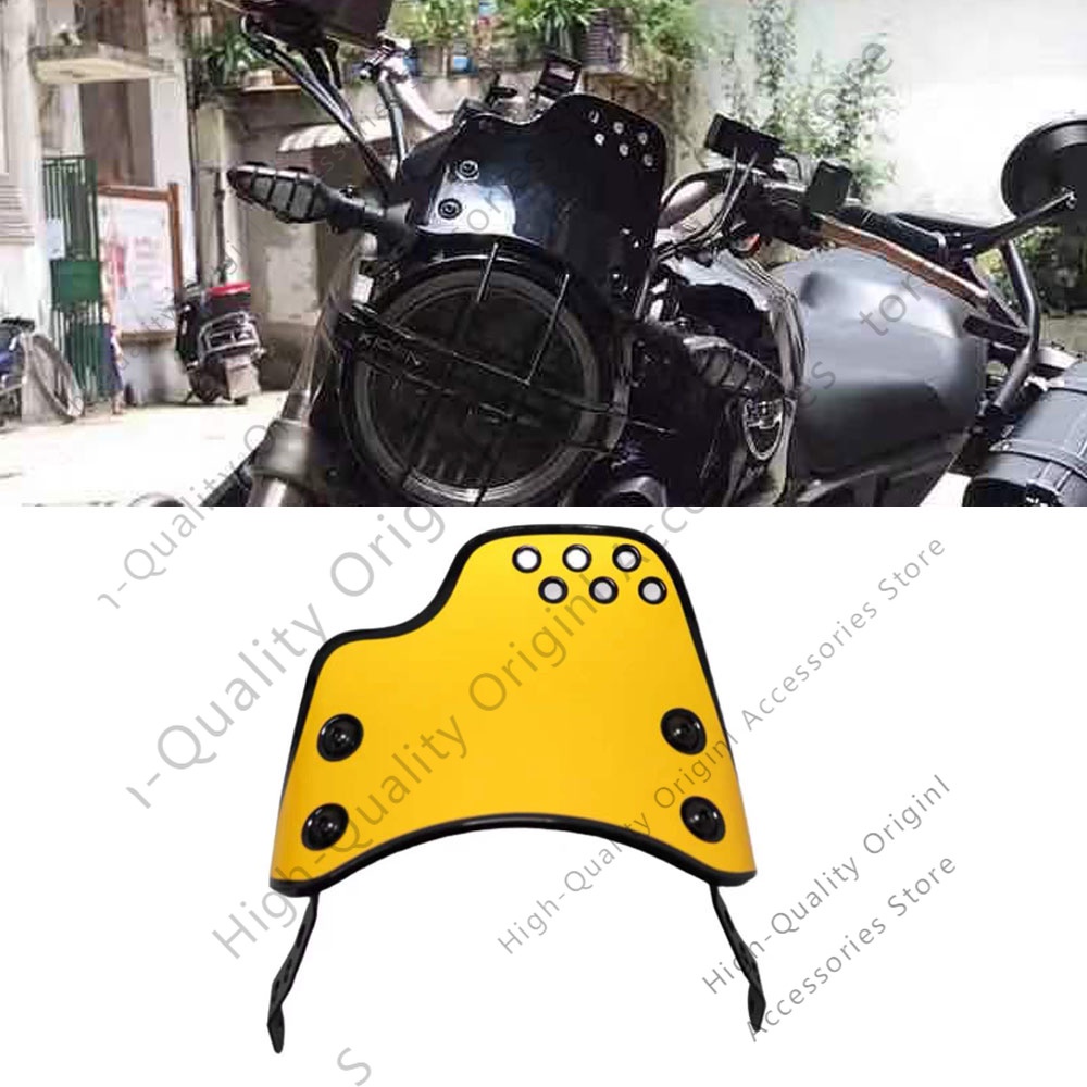 NEW Fit Zontes G1 Motorcycle Retro Style Windshield Apply For Zontes G1