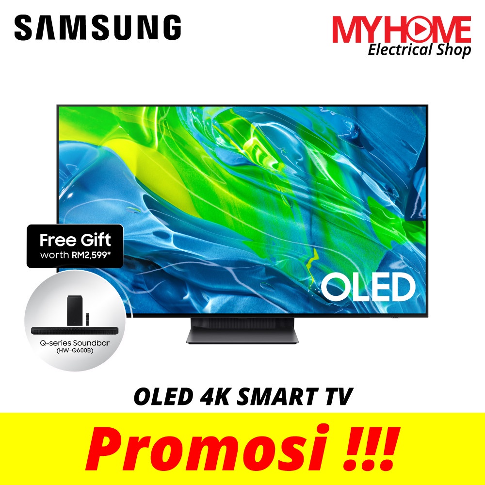 SAMSUNG S95B 55 INCH OLED 4K Smart TV QA55S95BAKXXM QA55S95BA 55S95BA ...