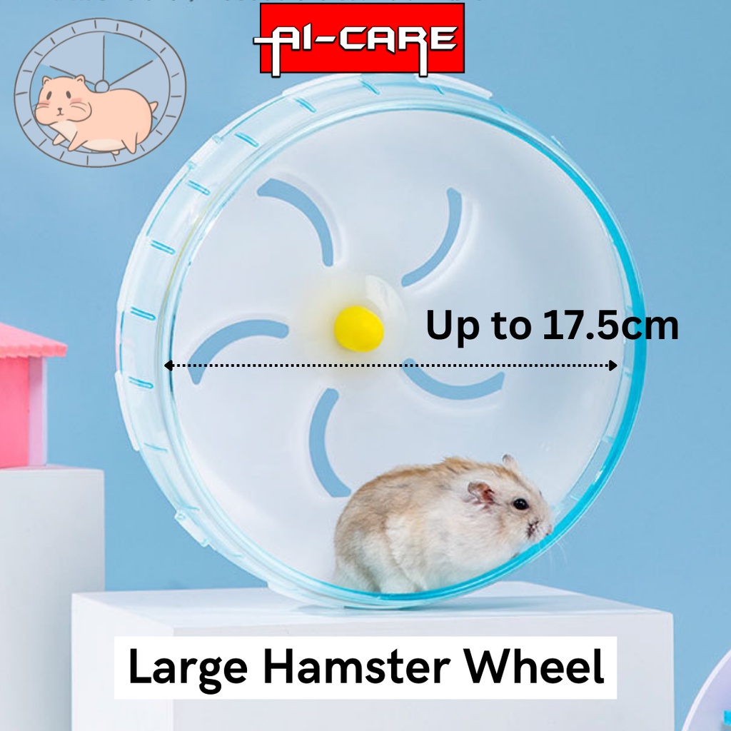 🔥Ready Stock🔥Hamster Wheel Silent Running Wheel Exercise Wheel for ...