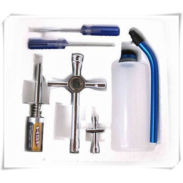 HSP STARTER KIT SET FOR NITRO RC CAR TRUCK BUGGY Shopee Malaysia