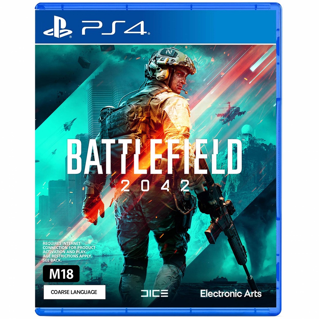 Battlefield 2024 R3 (Ps4 Used Games) Shopee Malaysia