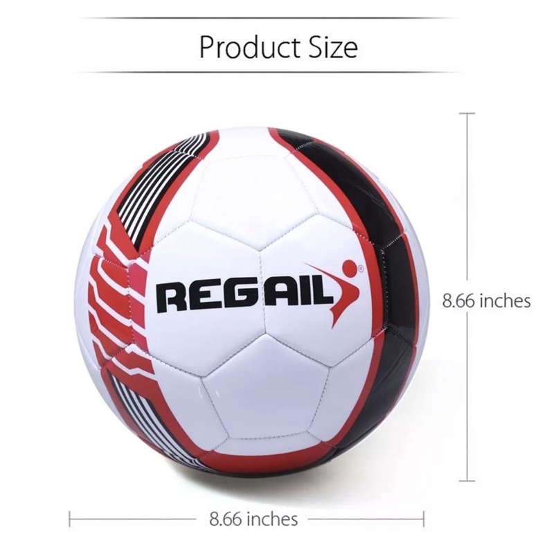 Regail Brand Football Size 5 Official Weight | Shopee Malaysia