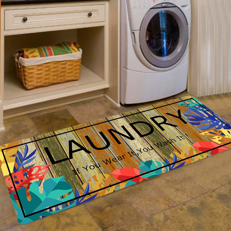 Laundry Room Rug Runner