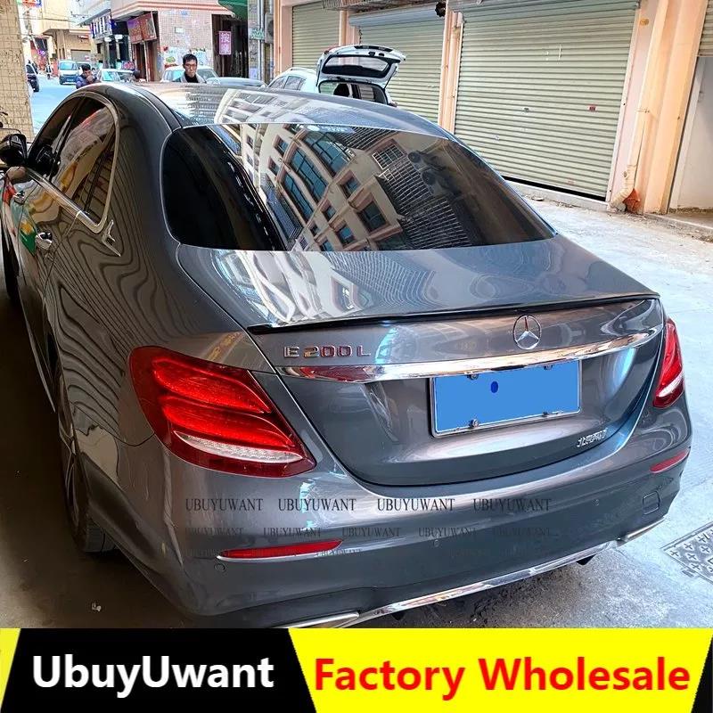 For Benz W Spoiler High Quality Abs Car Rear Wing Spoiler For Benz