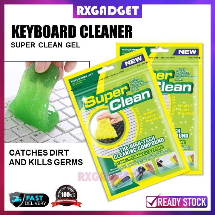Super Clean Magic Gel Keyboard Cleaner Gel Reusable Car Dust Compound
