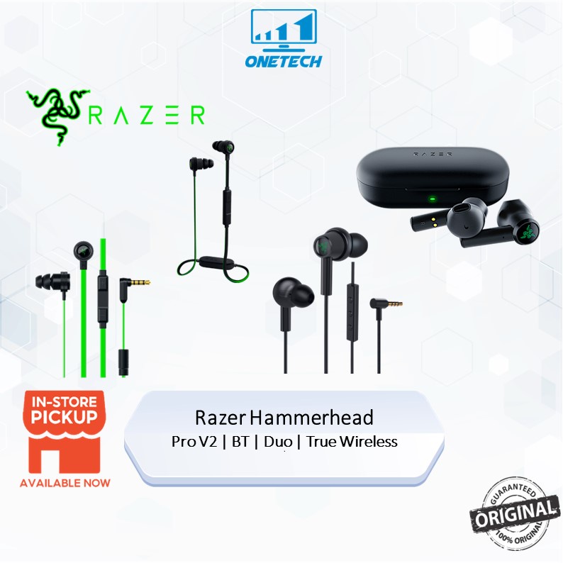 Razer hammerhead pro v2 type c hot sale