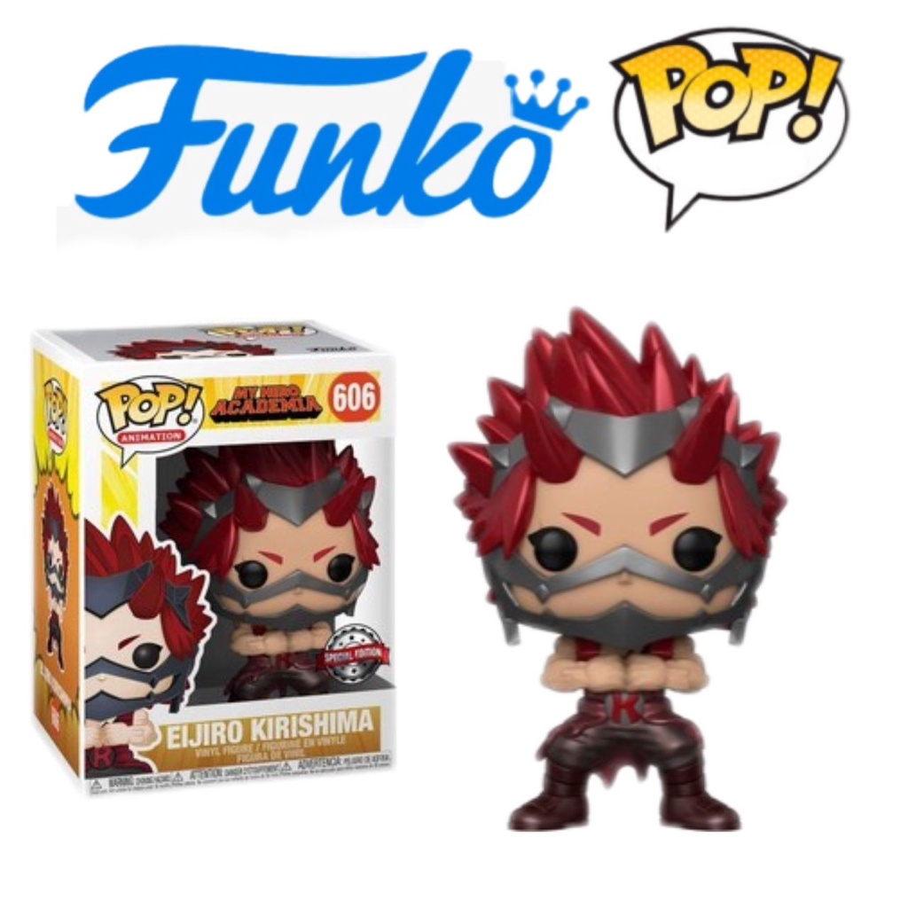 Eijiro Kirishima (Metallic, My Hero Academia) 606 BoxLunch Exclusive